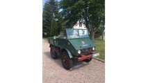 Vor 70 Jahren kaufte Daimler-Benz den Unimog