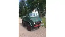 Vor 70 Jahren kaufte Daimler-Benz den Unimog