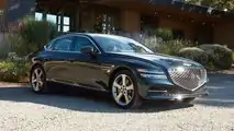 2021 Genesis G80 Exterior