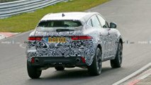 Makayajlı Jaguar E-Pace Casus Fotoğraflar