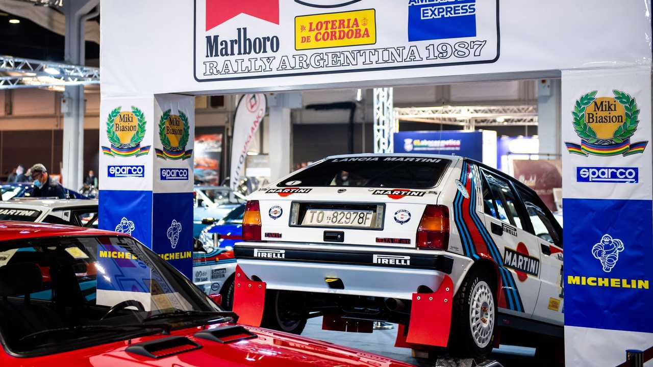 La Lancia Delta di Miki Biasion