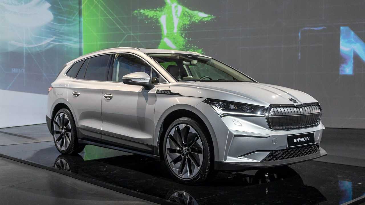 Skoda Enyaq live