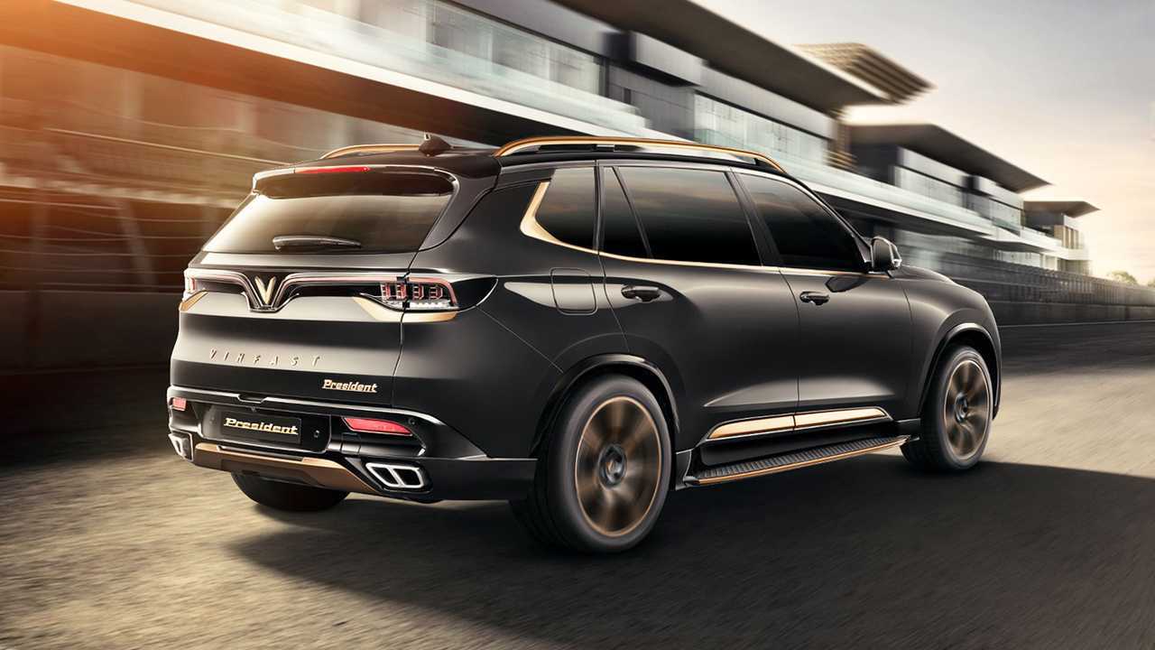 VinFast President SUV