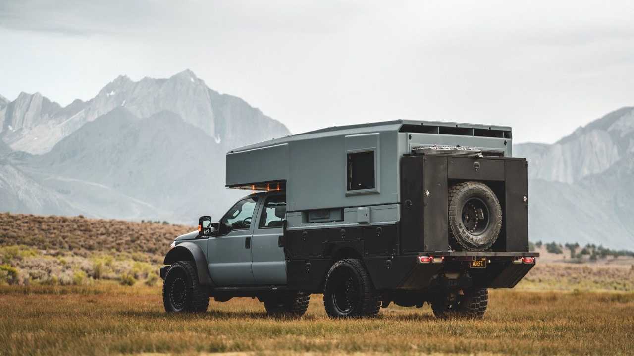 Ford F-550 'Adrift'