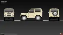 Suzuki Jimny, primera generación