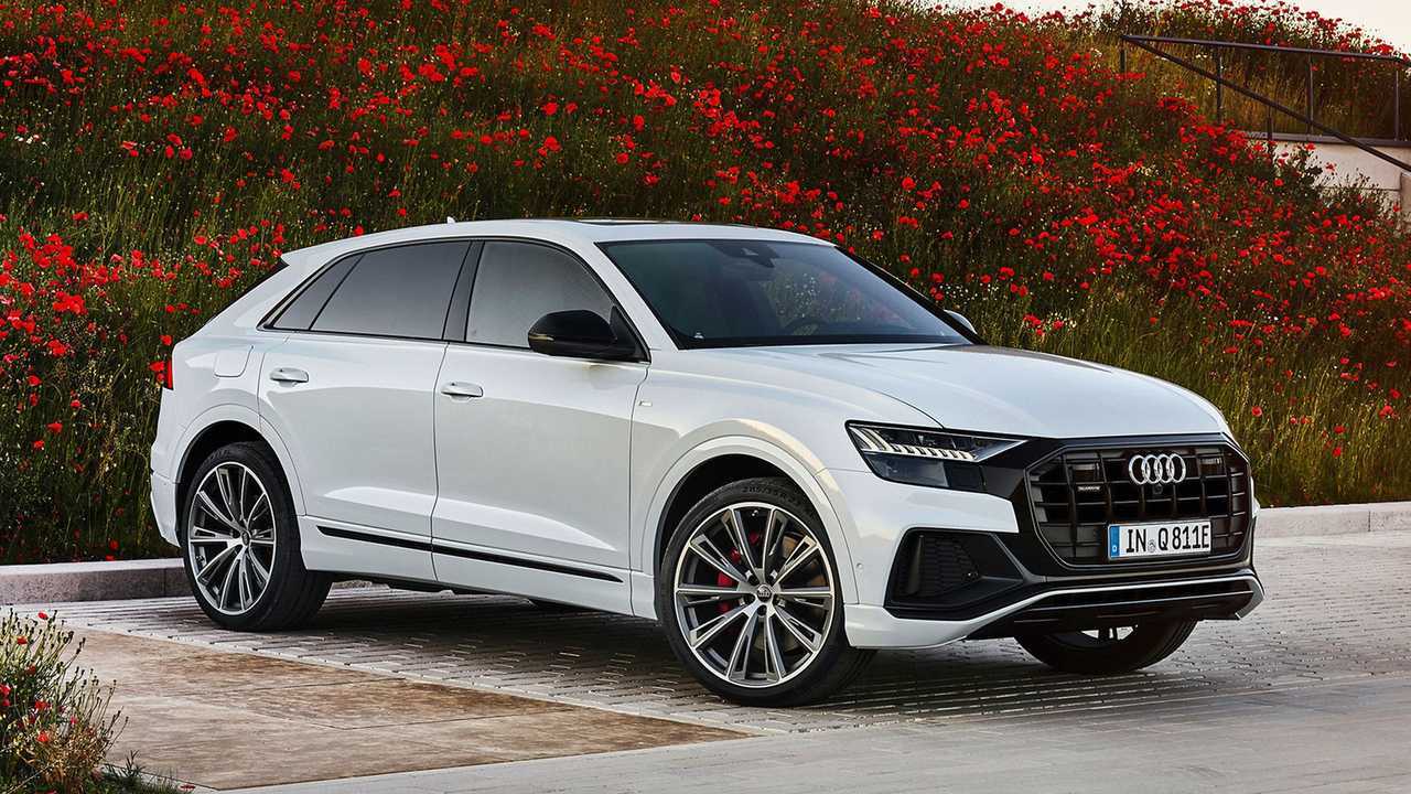 Audi Q8 TFSIe quattro PHEV