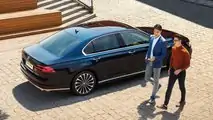 Volkswagen Phideon restylée
