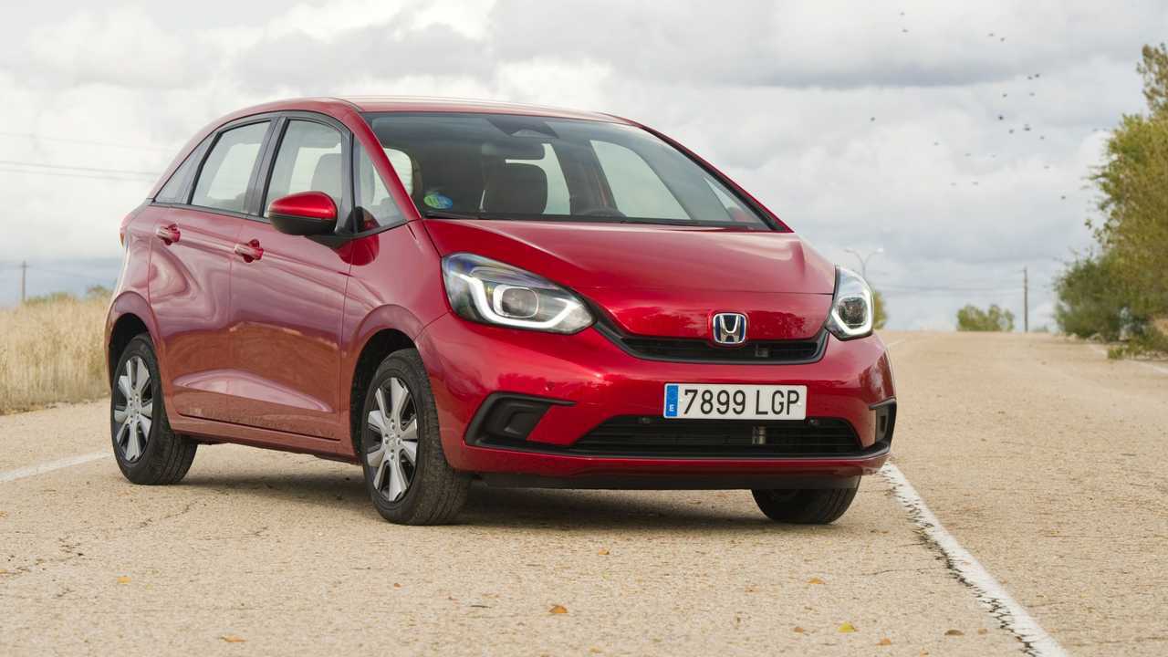Honda Jazz 2020, prueba