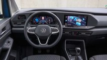 VW Caddy (2021): Das Cockpit