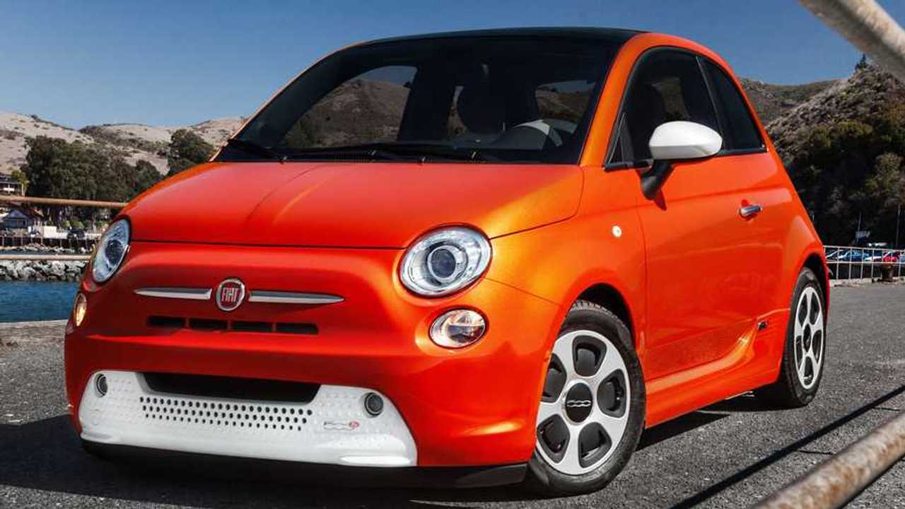 Fiat 500e Ön
