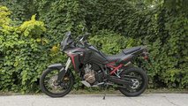 2020 Honda Africa Twin Review, Profile, Left