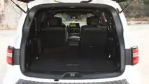 2021 Nissan Armada Interior Cargo Area