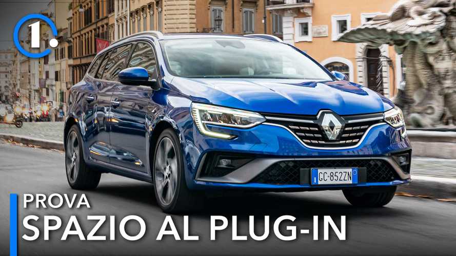 Renault Megane Sporter E-Tech, la prova dell'ibrida plug-in