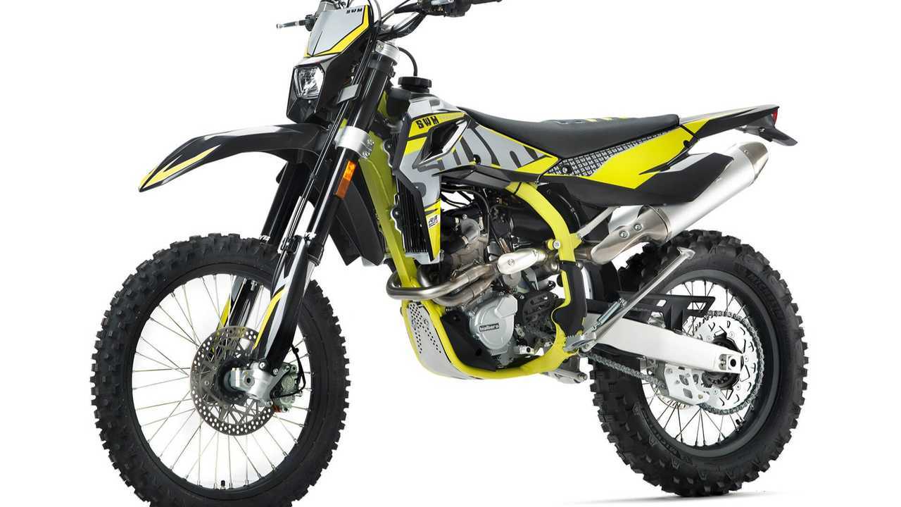2021 SWM RS500R Front Quarter, Left