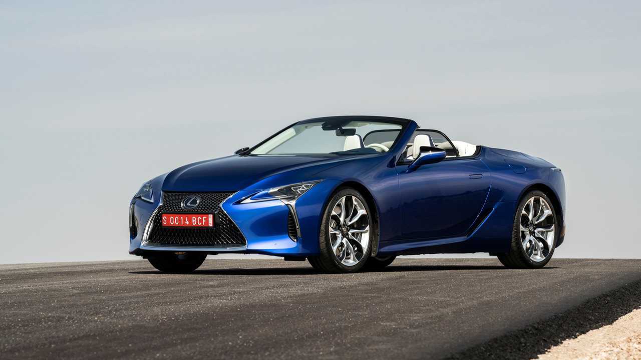 Lexus LC 500 Cabrio 2021, primera prueba.