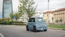 Citroen Ami, o teste de estrada