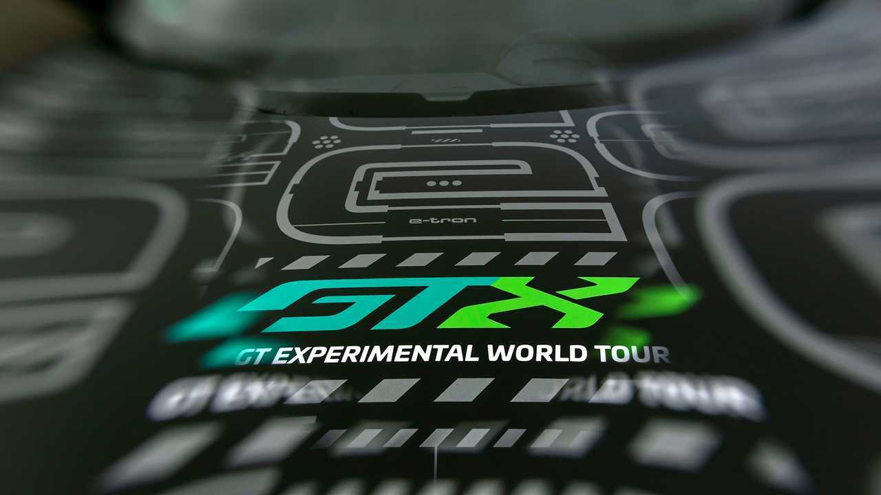 Audi RS e-tron GT, teasers en Spa