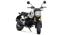 2021 Honda Grom, Force Silver Metallic, Front