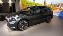 Skoda Enyaq iv Live-Foto