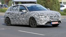New Peugeot 308 spy photo
