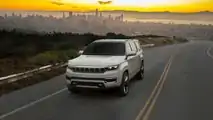 Jeep Grand Wagoneer Concept Exterieur 01 Vorderviertel