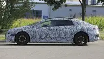 2022 Mercedes EQS spy photo