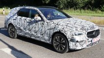 Mercedes-Benz C-Serisi All-Terrain casus fotoğraflar