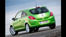 Corsa: Frisch für 2011