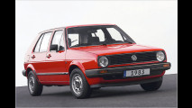 1983: VW Golf II
