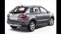 Neue Optik für Koleos