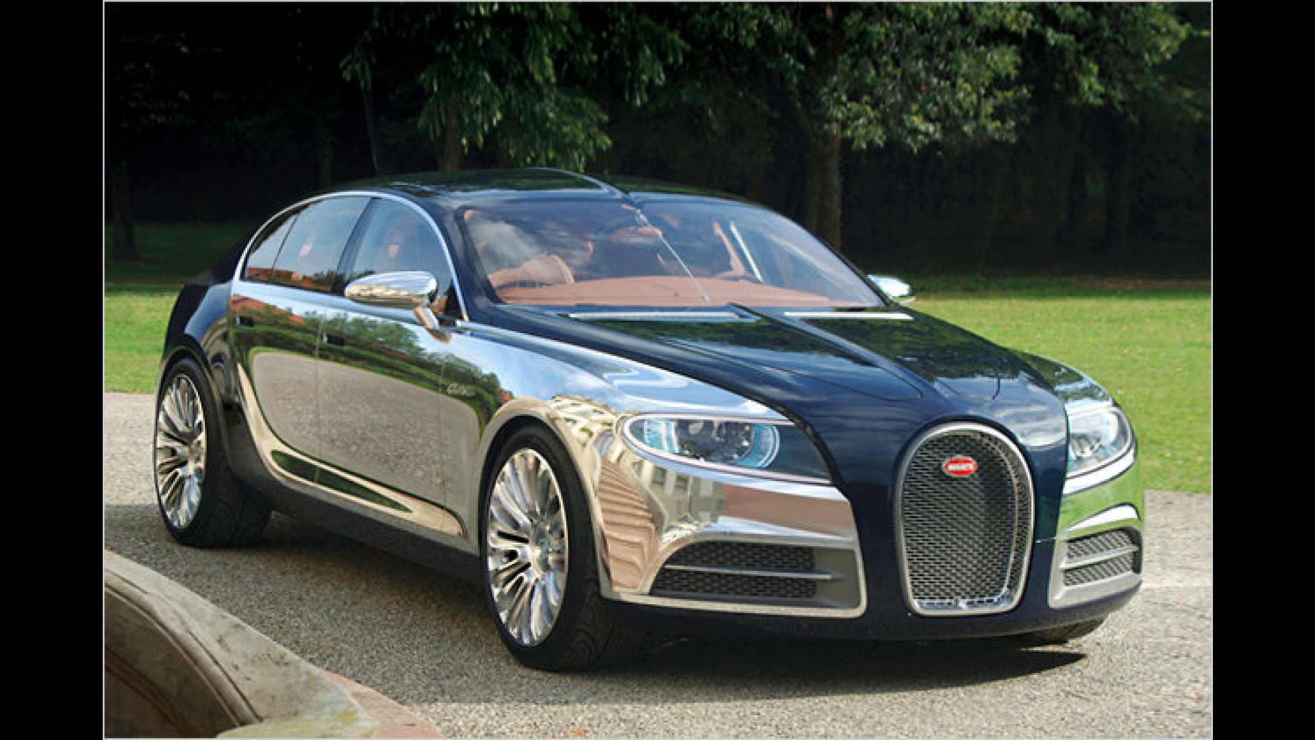 Bugatti Starkster Vierturer Kommt Mit 16 Zylinder Motor