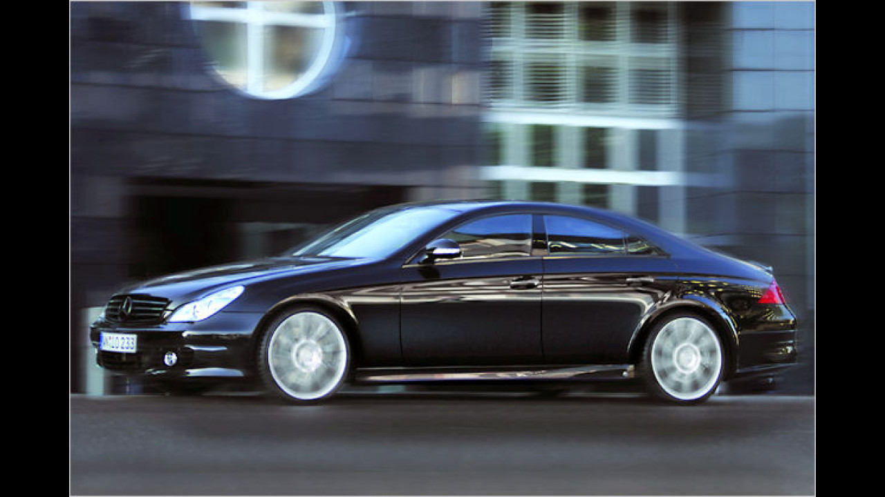 Power für den CLS