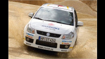 Suzuki SX4 im Rallye-Look