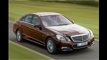 Mercedes E 350 CDI BlueEfficiency 7G-Tronic