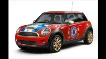 Ein Mini im Beatles-Stil