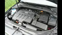Audi A3: Schicke Wings