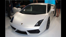 Nomen est Omen beim Gallardo LP 560-4: 560 PS, Allradantrieb und der Motor sitzt längs hinten