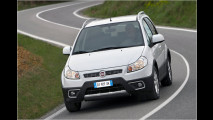 Fiat Sedici: Moderner