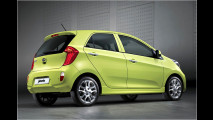Kia Picanto: Neue Motoren