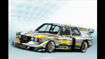 BMW 320i Gruppe 5: Roy Lichtenstein (1977)