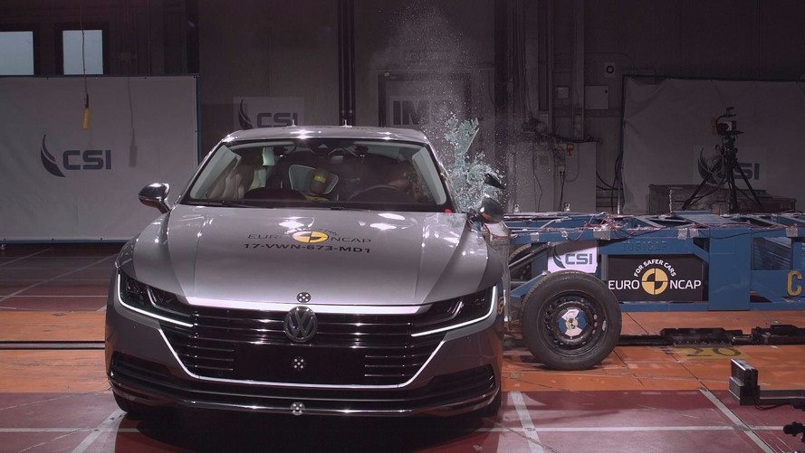 VW Arteon at Euro NCAP