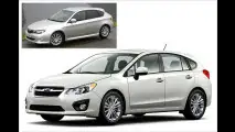 Neuer Subaru Impreza