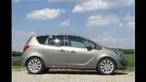 Turbo-Meriva im Test