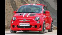 Ein Fiat 500 mit 268 PS