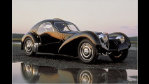 2. Platz: Bugatti 57 SC Atlantique Coupé