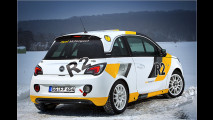 Mit Adam über die Rallye-Piste