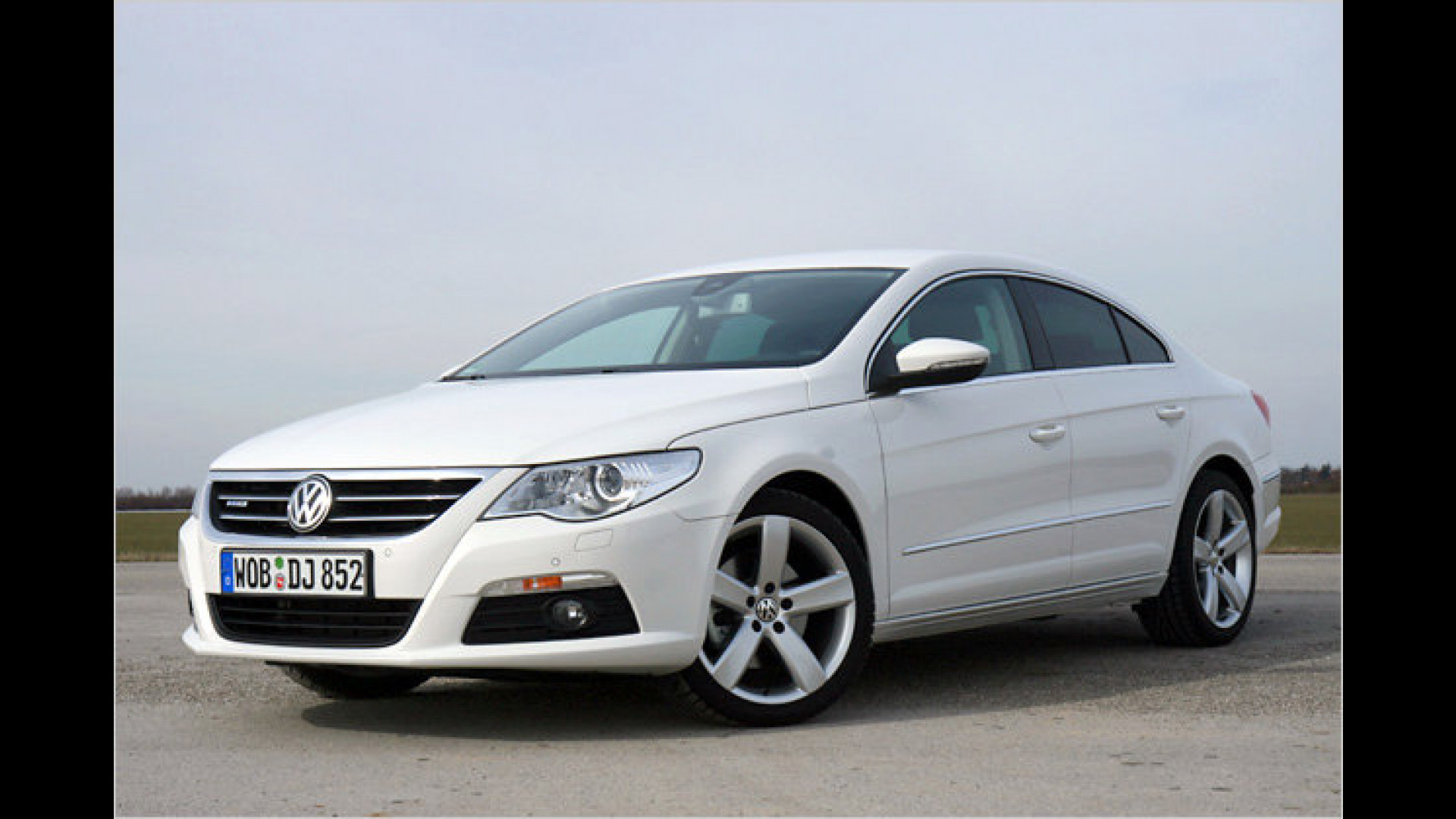 Eleganter Saubermann Vw Passat Cc 2 0 Bluetdi Im Test