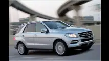 Neue Mercedes M-Klasse