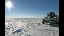 Autofahren bei -56 Grad
