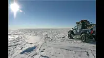 Autofahren bei -56 Grad
